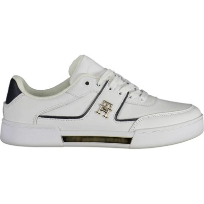 Tommy Hilfiger Спортни обувки за жени tommy hilfiger, Цвят Бяло (fw0fw06859f_bianco_ok8)