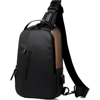 HARAHU Чантичка за кръст weixier ro-35634 - Черна / Кафява kp35634 (ro-35634)