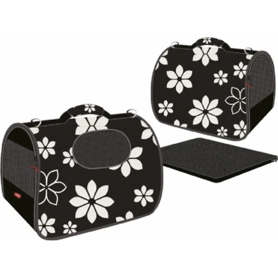 ZOLUX Nomad Flower M přepravní taška pro psa a kočku 43,5 × 25 × 28,5 cm