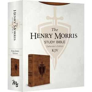 KJV Henry Morris Study Bible (ISBN: 9781683444114)