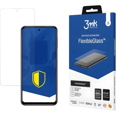 3mk Protection Защитно хибридно стъкло 3mk FlexibleGlass за Xiaomi Redmi Note 10 Pro Max/Redmi Note 10 Pro/Mi 11i/Poco F3 - Прозрачен KP23367