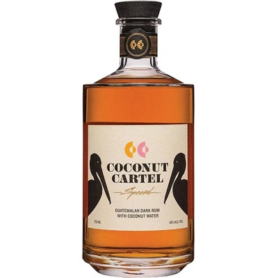 Coconut Cartel 40% 0,7 l (holá láhev)