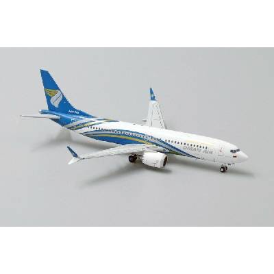 JC Wings B737 MAX 8 Oman Air 2010s colors 1:400