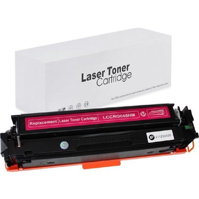 Compatible Тонер касета Canon CRG-045 Съвместима Magenta 1400 стр