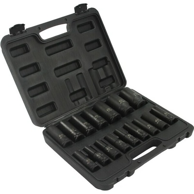 Kované rázové nádstavce 1/2" hlboké 10-32mm