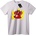 NOONEBRAND Тениска Rabkis градска - 5XL, White