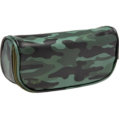 YOLO Ученически несесер YOLO Camouflage - С 1 цип (121222-151-41)