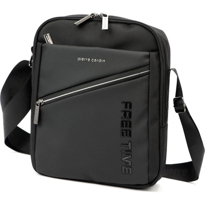 Pierre Cardin pánské crossbody 8155 ALAN06 černá