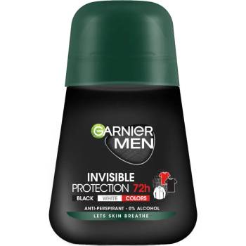 Garnier Men Рол-он против изпотяване Invisible 72H, 50 ml