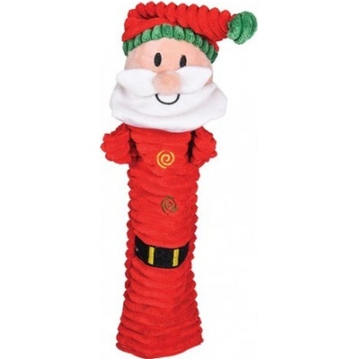 Doogy! Pískací Santa pro psy placatý 41 cm