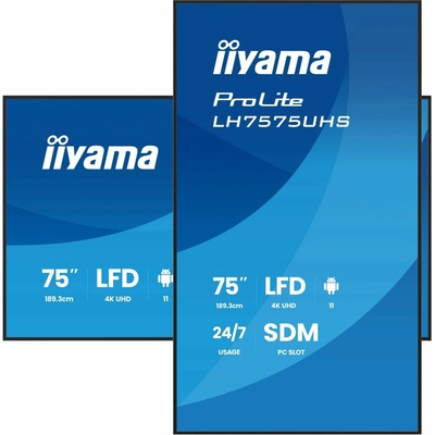 iiyama ProLite LH7575UHS-B2AG