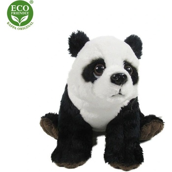 panda sedící 18 cm