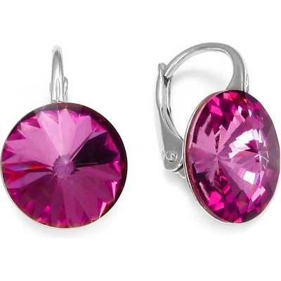 Spark Rivoli se Swarovski Elements Sweet Candy K112212F Fuchsia