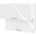 ИРИМ Горен кухненски шкаф Сити БФ-Бяло гланц-05-107 80 см