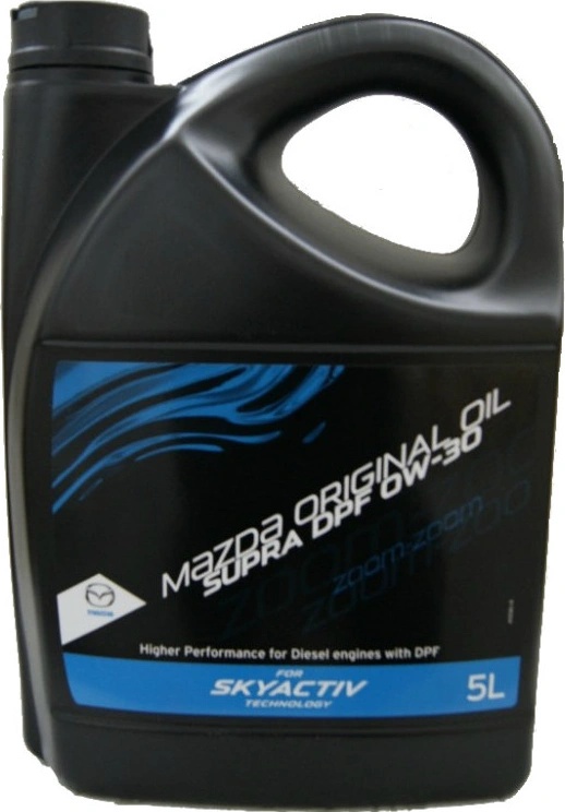 Mazda Original Oil Supra DPF 0W-30 5 l od 38,8 € - Heureka.sk