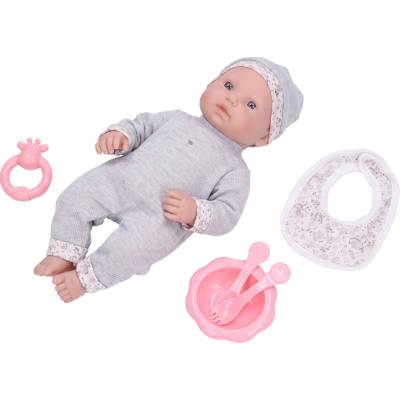 Wiky 35 cm Bábätko so stravovacou súpravou