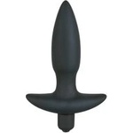 ORION Вибриращ анален плъг Black Velvets (P22363)