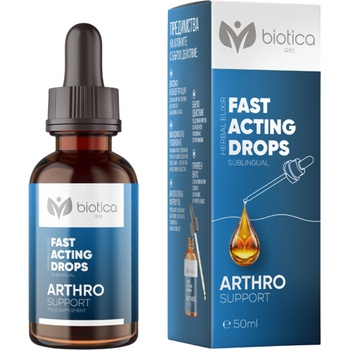 Biotica 1961 Arthro Support Подезични капки, 50 ml, Biotica 1961