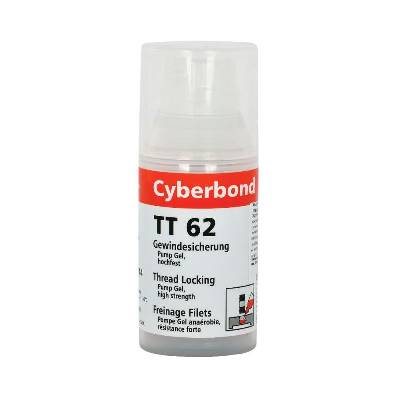Анаеробен осигурител за резби Cyberbond, TТ 62 Gel, 35 гр (CBOND TT62 35)