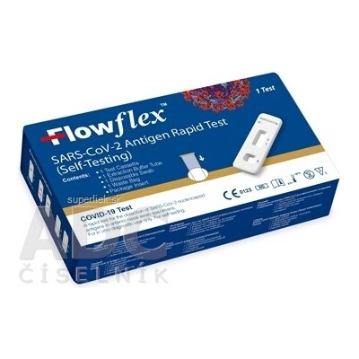 Acon Biotech Hangzhou Flowflex SARS-CoV-2 Antigen Rapid Test 1 ks