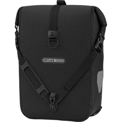 Ortlieb Велосипедна дисага Ortlieb Sport-Roller High-Vis 29 Bike bag - Black Reflective - размер 14, 5 l (510-5659-0211)