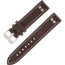 Laco Pilot strap original tmavohnedý