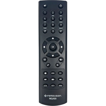 Diaľkový ovládač FERGUSON RCU101, Regent i100 Radio FM DAB+, i351S, i351S