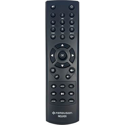 Diaľkový ovládač FERGUSON RCU101, Regent i100 Radio FM DAB+, i351S, i351S
