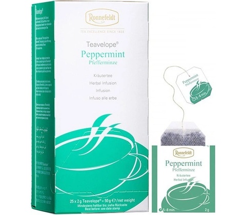 Ronnefeldt Teavelope Peppermint 25 ks