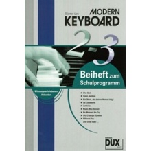 Modern Keyboard, Schulprogramm, Beiheft. H.2-3