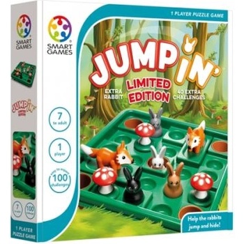 SmartGames Логическа игра - Jump in' Limited edition - Smart Games (SG099)