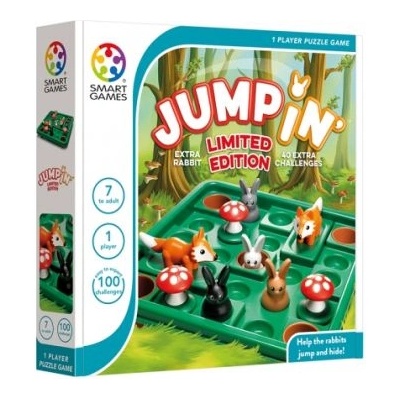 SmartGames Логическа игра - Jump in' Limited edition - Smart Games (SG099)