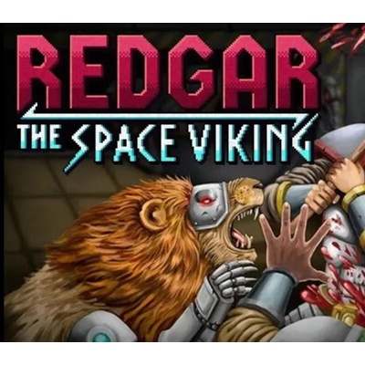 Redgar: The Space Viking