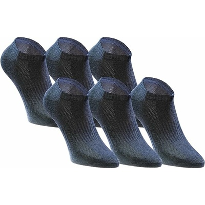 Tastiq ponožky 6-pack Giftbox navy
