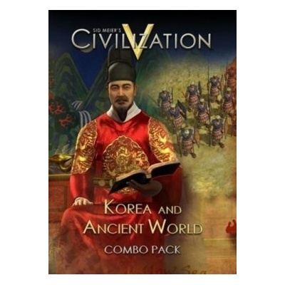 Civilization 5: Korea and Wonders of the Ancient World Combo Pack