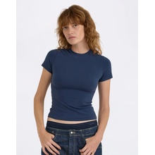 Organic Basics Flex Tee Midnight Blue