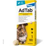 Elanco AdTab 48 mg таблетка срещу бълхи и кърлежи за котки с тегло >2-8 кг