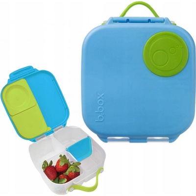 B.Box Desiatový box stredný – modrý/zelený 9353965006602