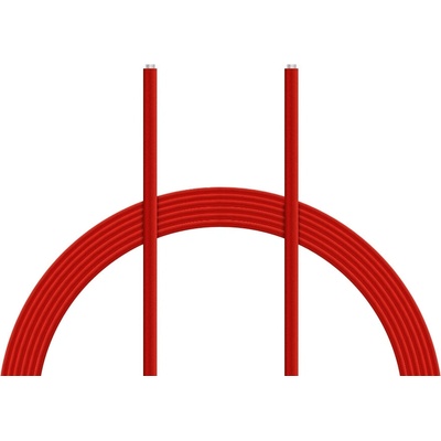 Kavan Kabel silikon 0.25mm2 1m červený