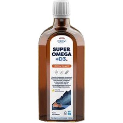 Osavi Super Omega Liquid + D3 2900 mg [250 мл] Лимон