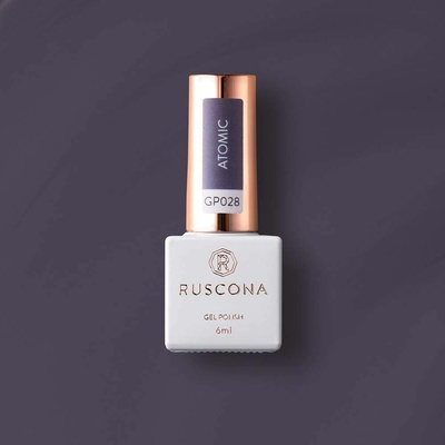 Ruscona gel lak ATOMIC 028 6 ml