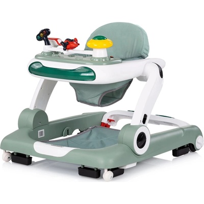 CHIPOLINO Chodítko interaktivní Little Explorer 4v1 Basil