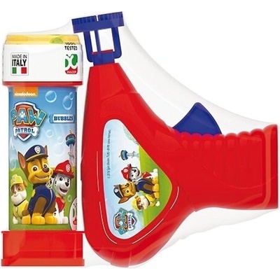 Bublifuk Labková Patrola 60ml+pištoľ na výrobu bublín
