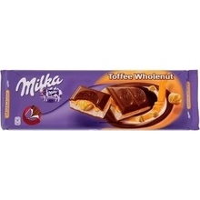 Milka Čokoláda Toffee s celými orieškami 300 g