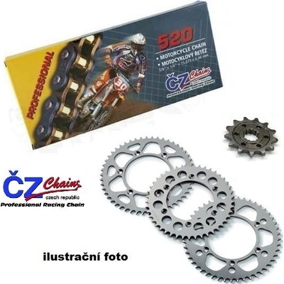 ČZ Řetězová sada Honda NX 650 Dominator 91-94 – Sleviste.cz
