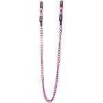 Ouch! by Shots Adjustable Nipple Clamps, pink