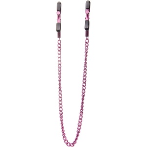 Ouch! by Shots Adjustable Nipple Clamps, pink