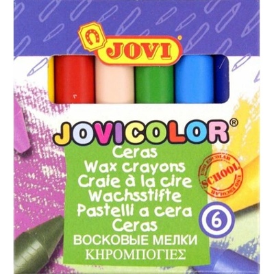 JOVI Voskovky 6ks