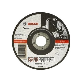 Den Braven Řezný kotouč A60T 115 × 1,0 x 22,23 mm T41 AB001