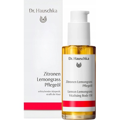 Dr. Hauschka Body Care telový olej s citrónom a citrónovou trávou Lemon Lemongrass Body Oil 75 ml